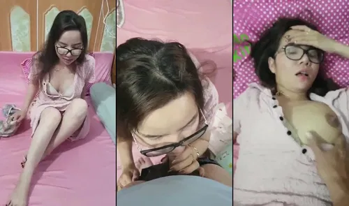 len-giuong-cung-chi-ke-toan-dang-nuoi-con-nho-vua-chich-vua-bu-het-sua-con-bat-nuot-het-tinh-trung