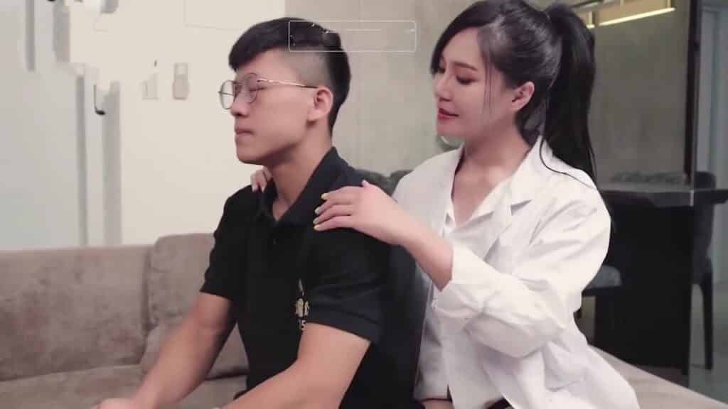 Nữ bác sĩ xinh đẹp chữa bệnh khó cương và cái kết…